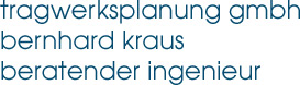 ibk Tragwerksplanung Bernhard Kraus beratender ingenieur logo