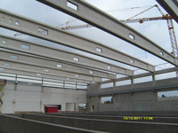 Massivbau in Fertigteilbauweise - Tragwerksplanung